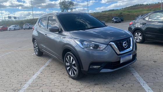 NISSAN KICKS 1.6 16V FLEXSTART SV 4P XTRONIC